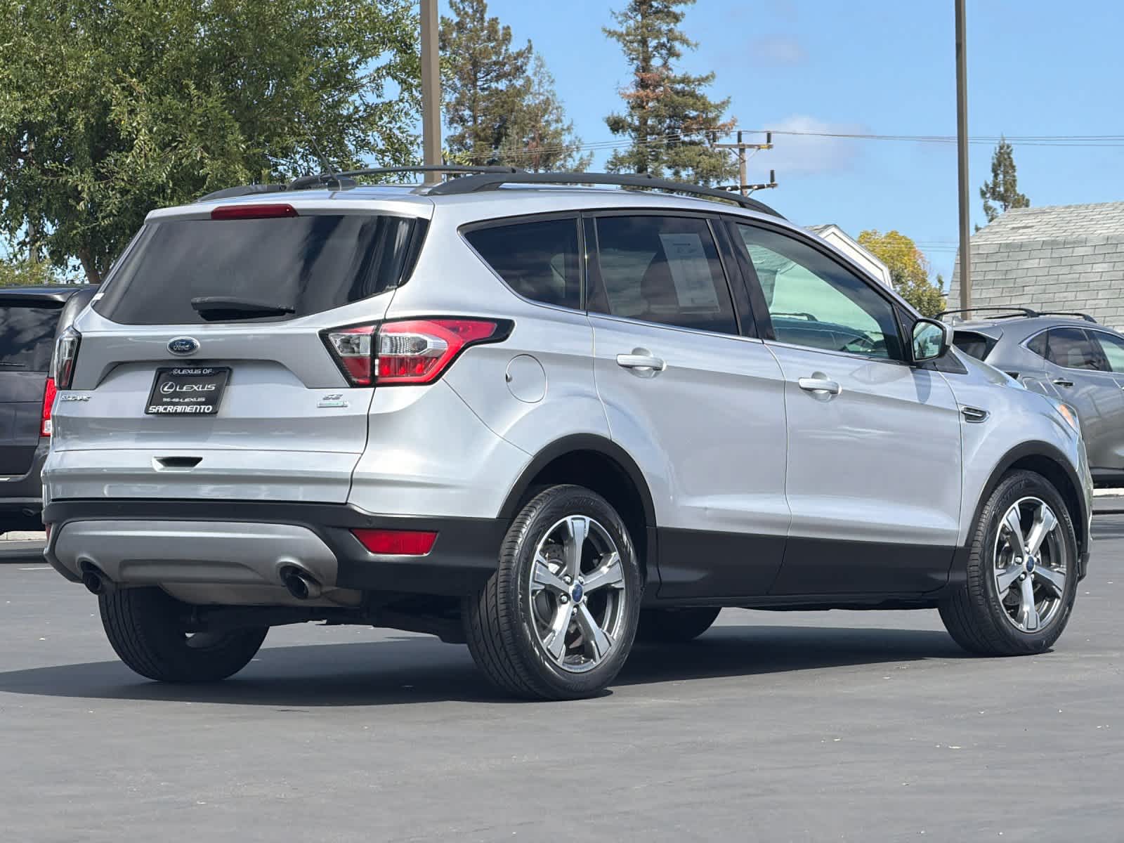 Used 2017 Ford Escape SE with VIN 1FMCU0GD8HUC67316 for sale in Sacramento, CA
