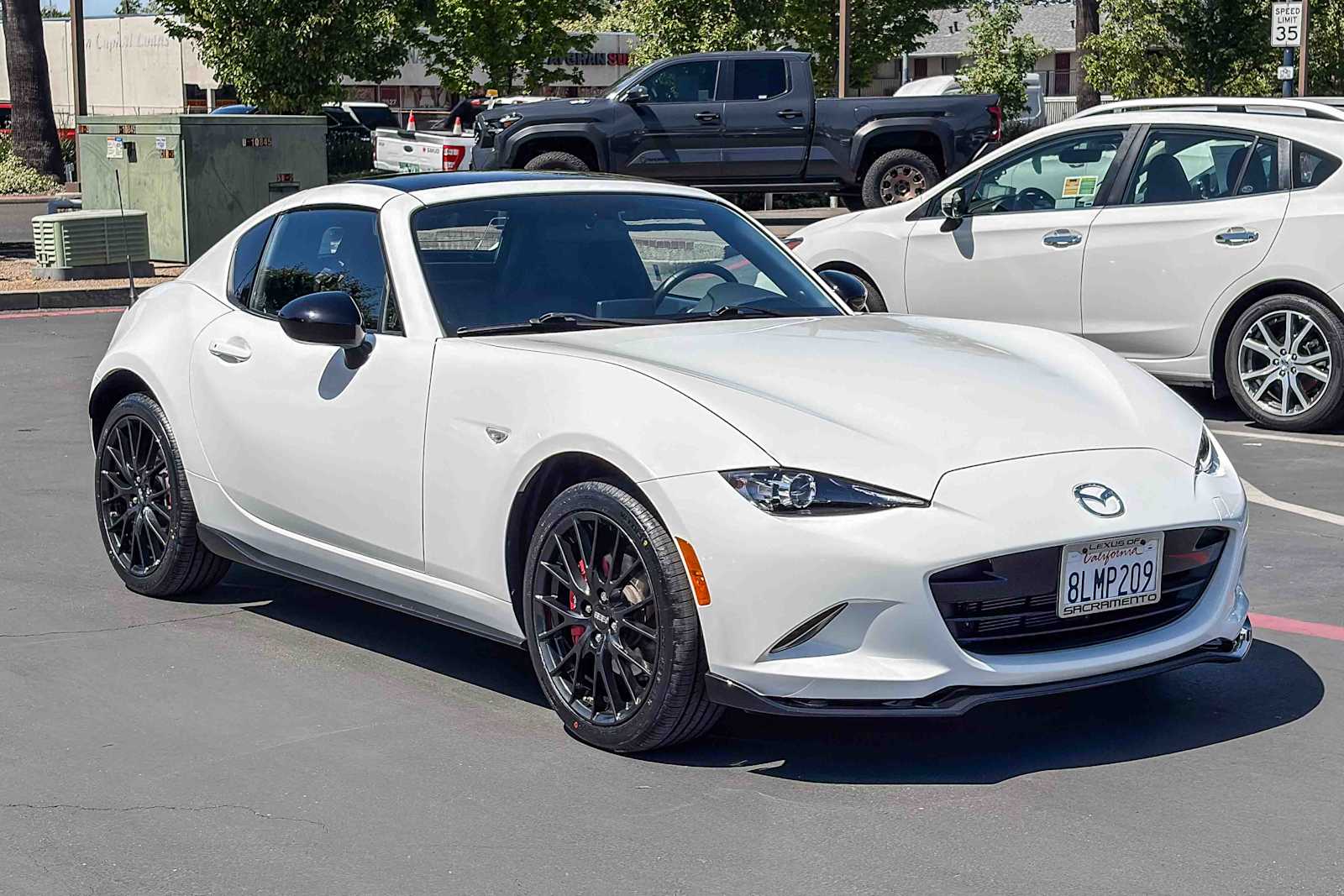 2019 Mazda Mazda MX-5 Miata RF Club photo 4