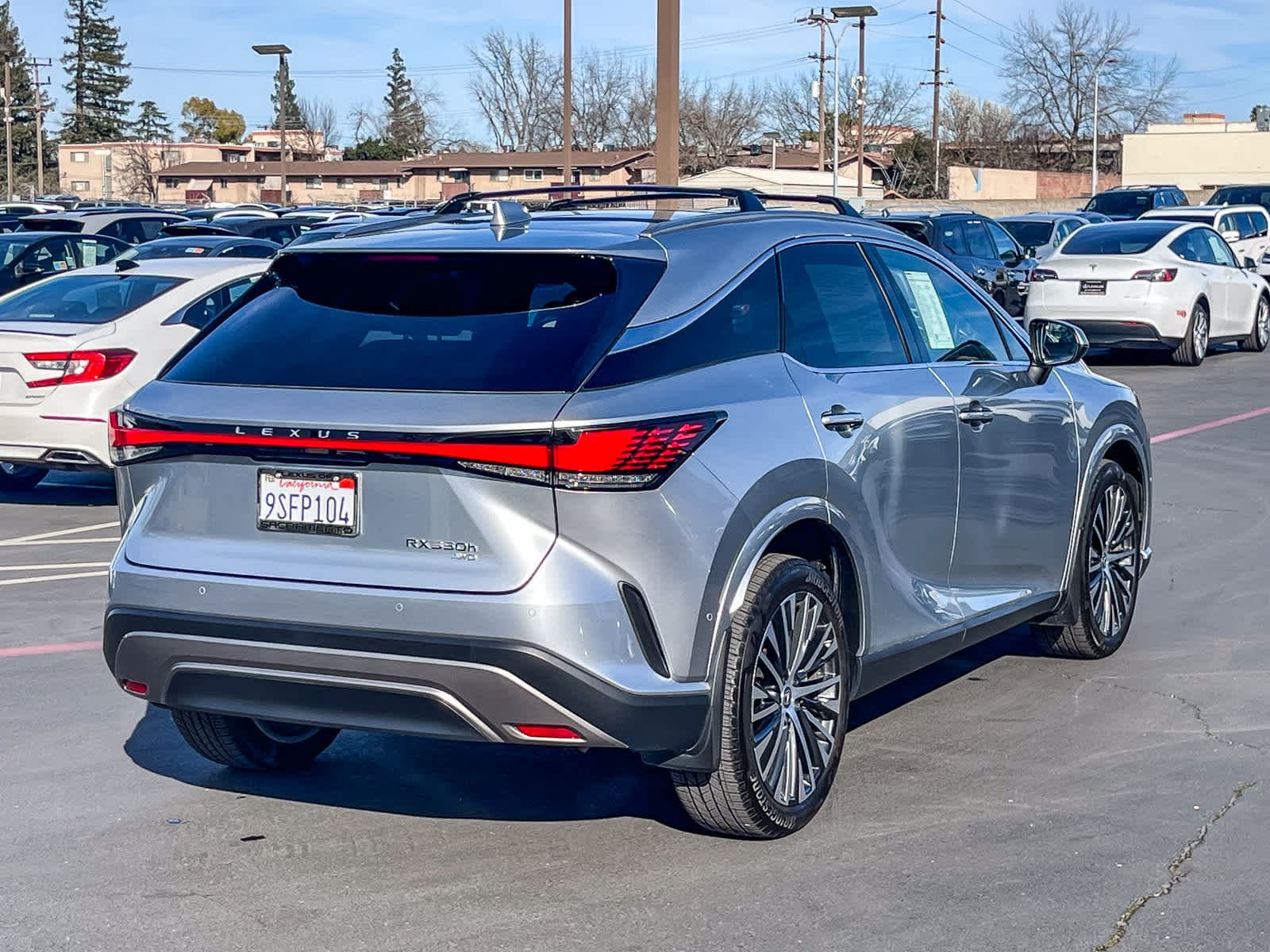 Thumbnail: 2024 Lexus RX - 4