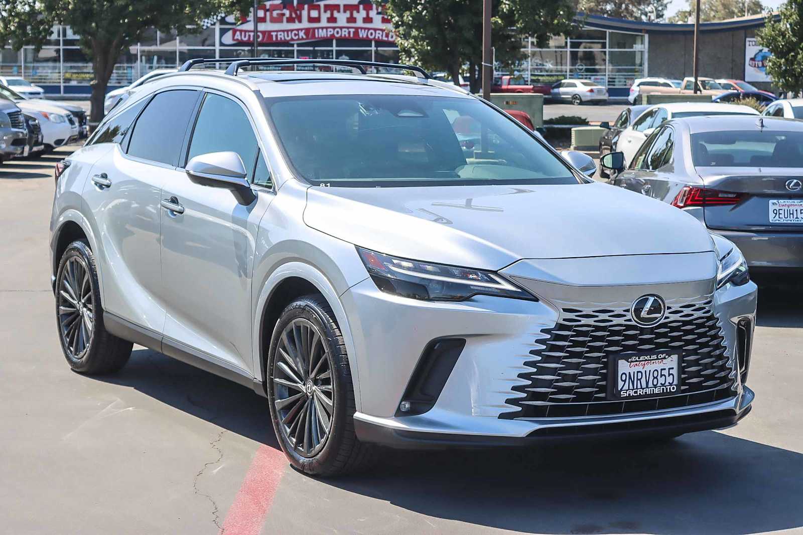 Thumbnail: 2024 Lexus RX - 5