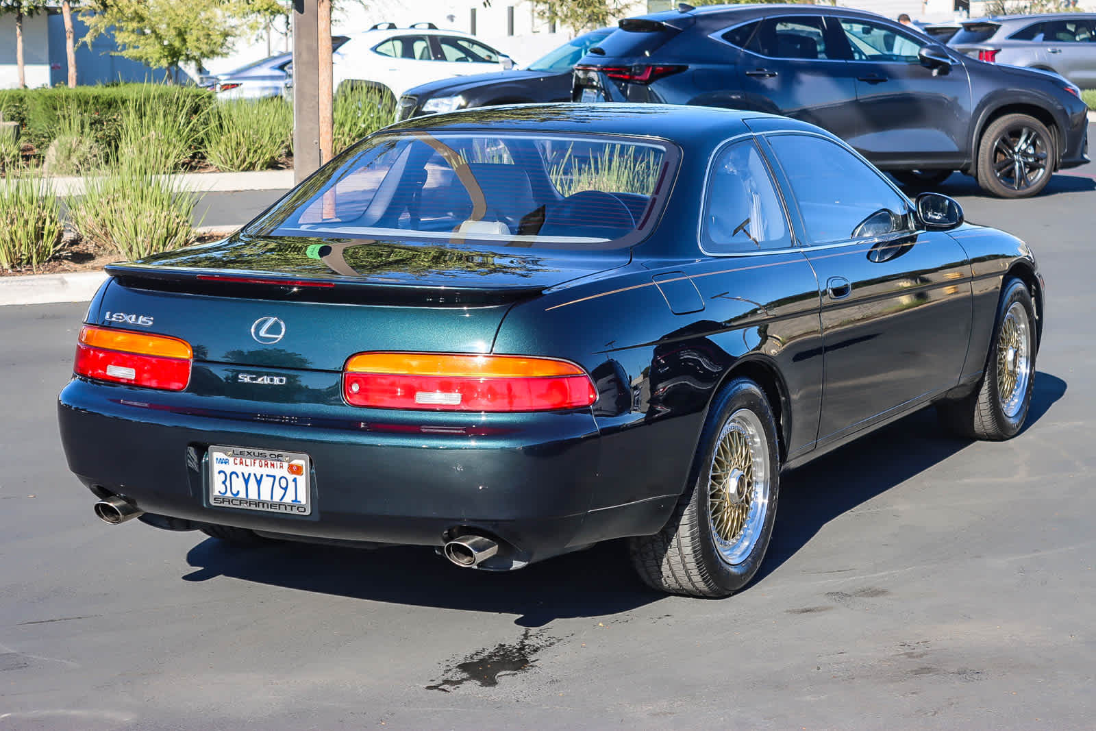 Thumbnail: 1992 Lexus SC - 4