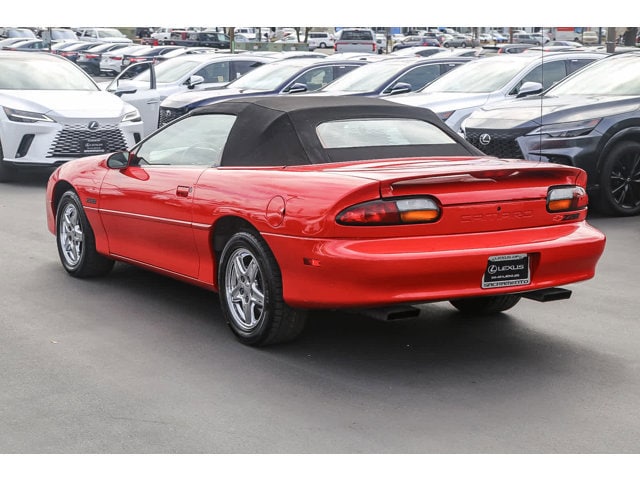 Used 1999 Chevrolet Camaro Z28 with VIN 2G1FP32GXX2121119 for sale in Sacramento, CA