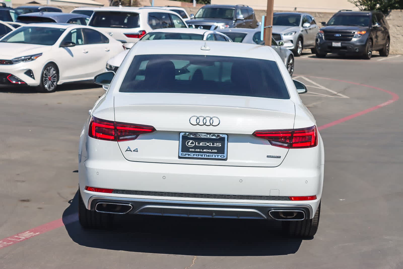 Thumbnail: 2019 Audi A4 - 3