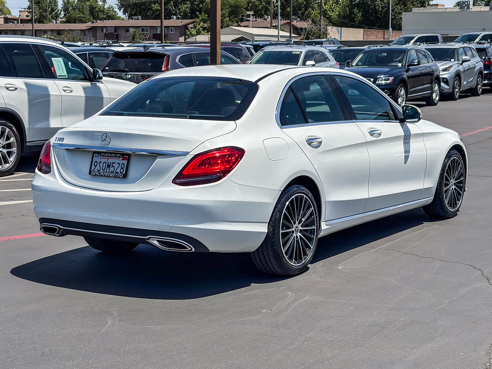 Thumbnail: 2021 Mercedes-Benz C-Class - 3
