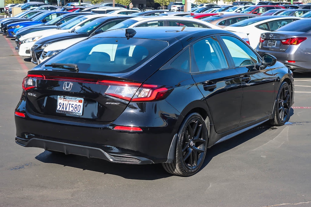 Used 2022 Honda Civic Sport Hatchback