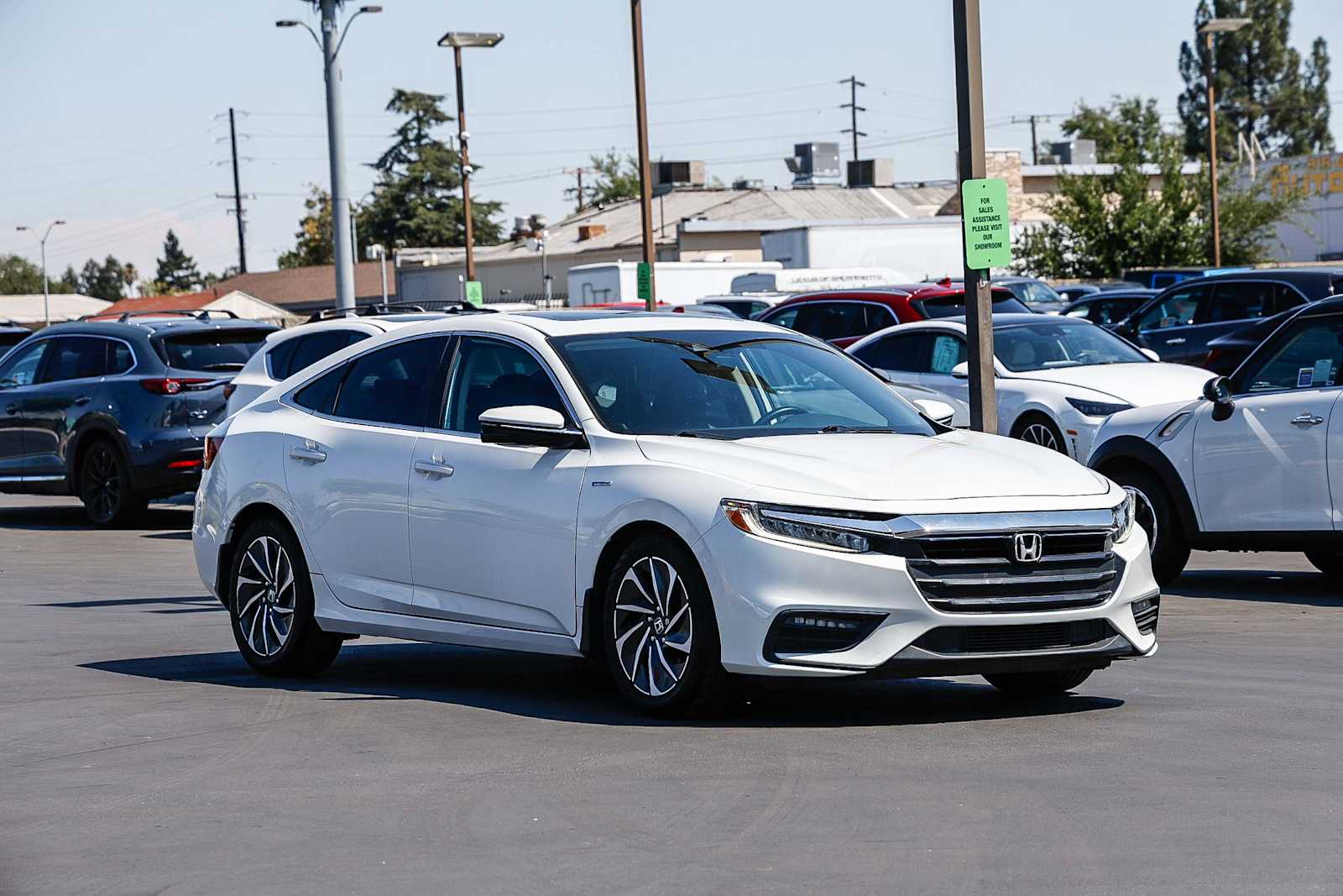 Thumbnail: 2020 Honda Insight - 5