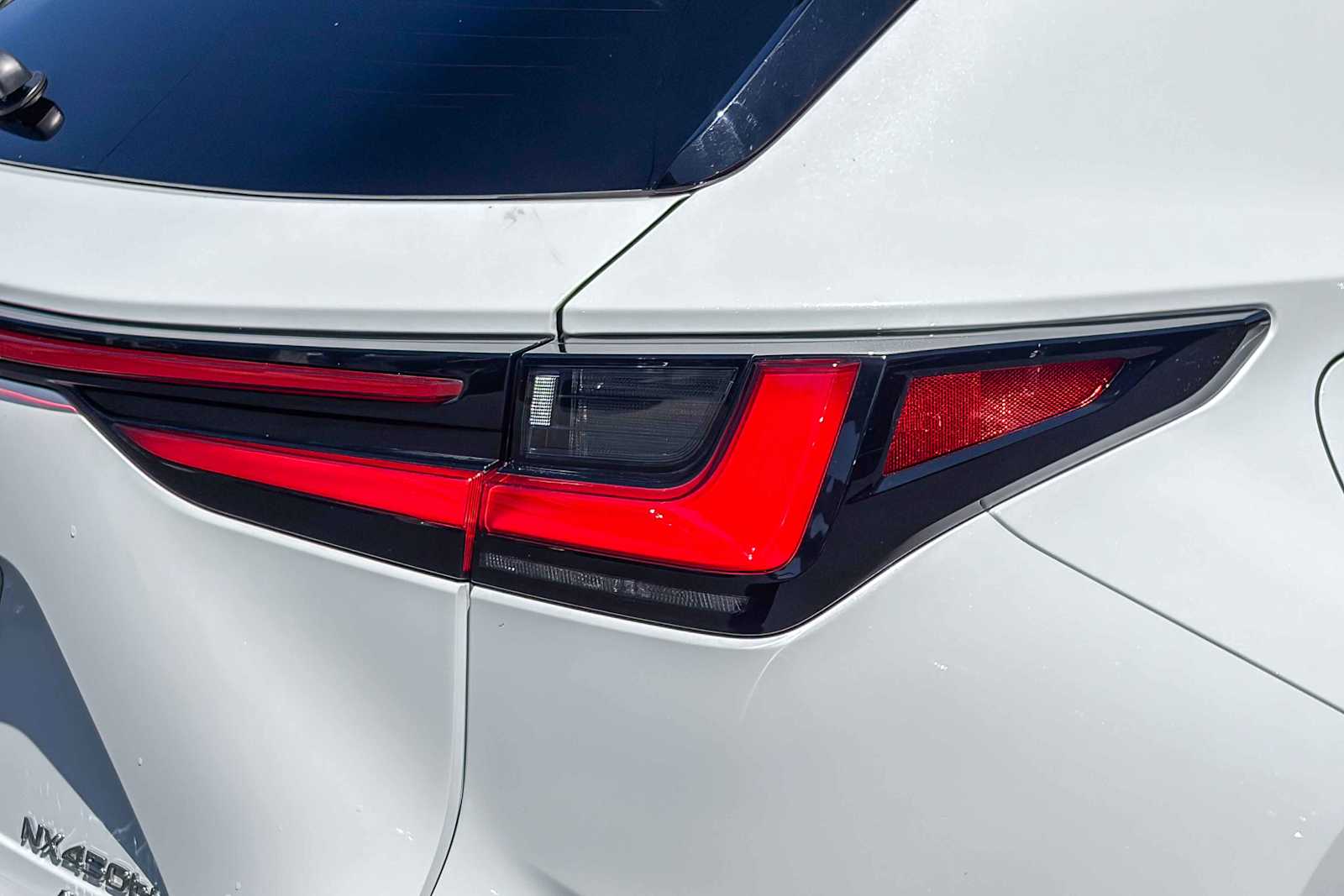 2024 LEXUS NX 450h+ F SPORT Handling photo 3