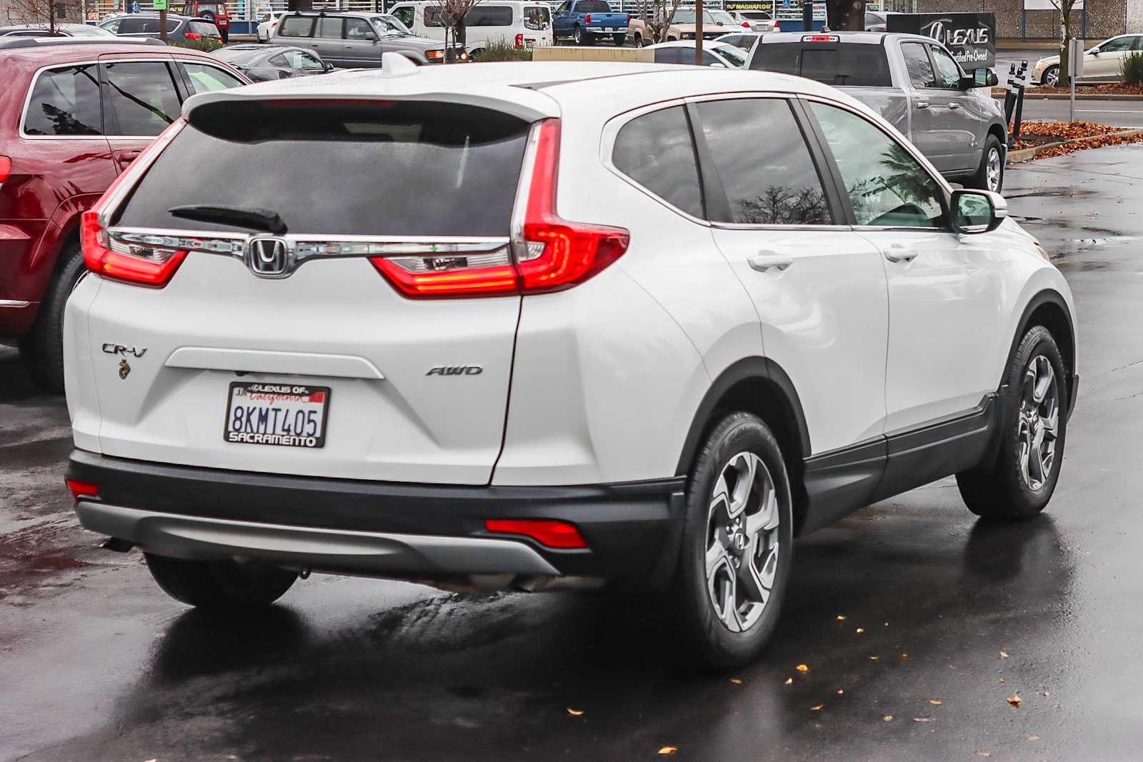 Thumbnail: 2019 Honda CR-V - 4
