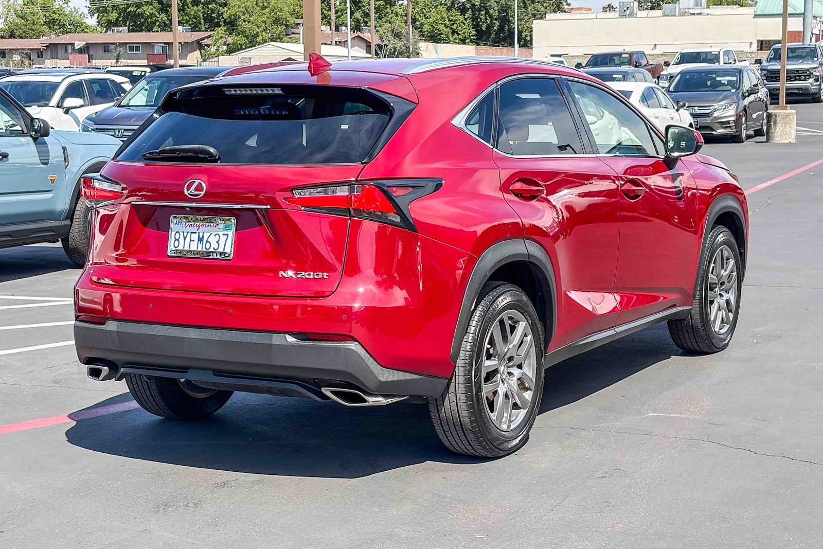 Thumbnail: 2016 Lexus NX - 4