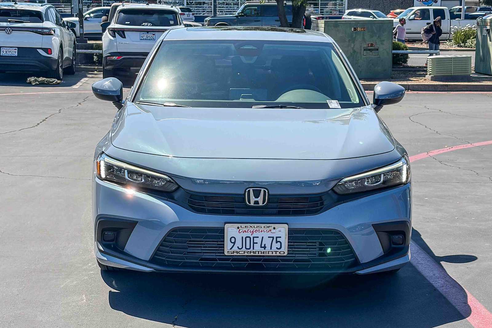 2024 Honda Civic EX photo 5