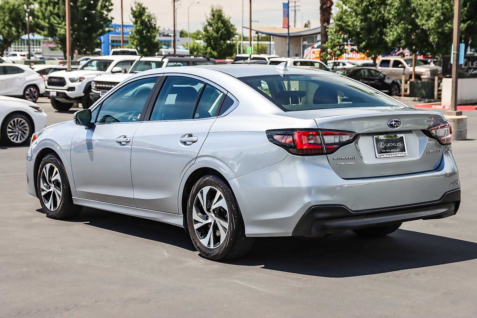 Thumbnail: 2021 Subaru Legacy - 3