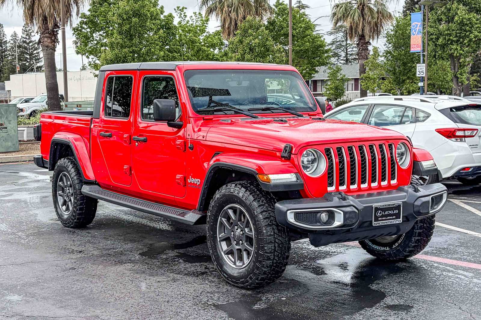 2020 Jeep Gladiator Overland photo 4