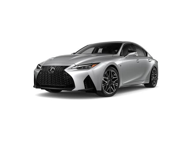 2024 Lexus IS 500 F Sport Performance Hero Image