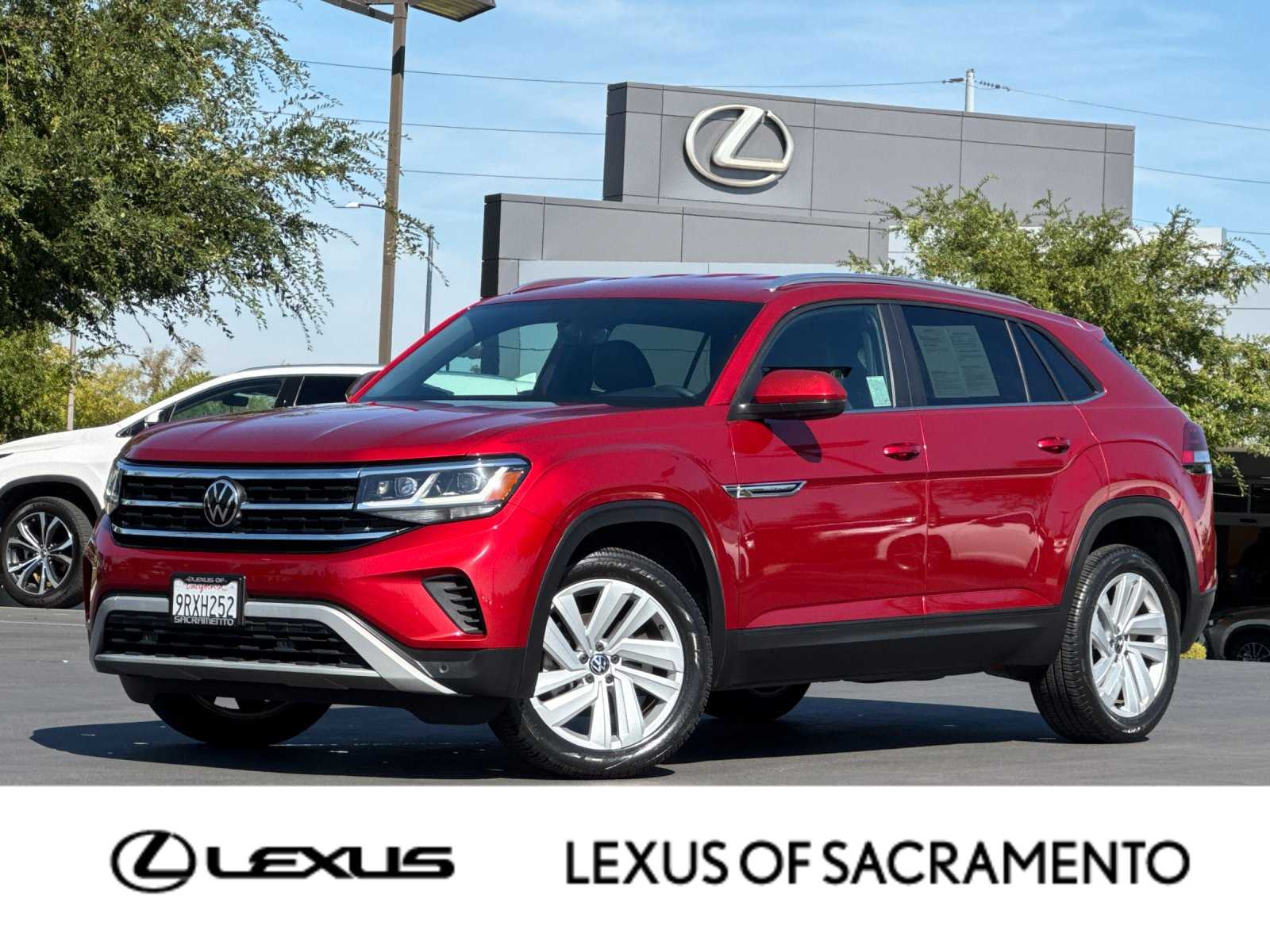 2023 Volkswagen Atlas Cross Sport