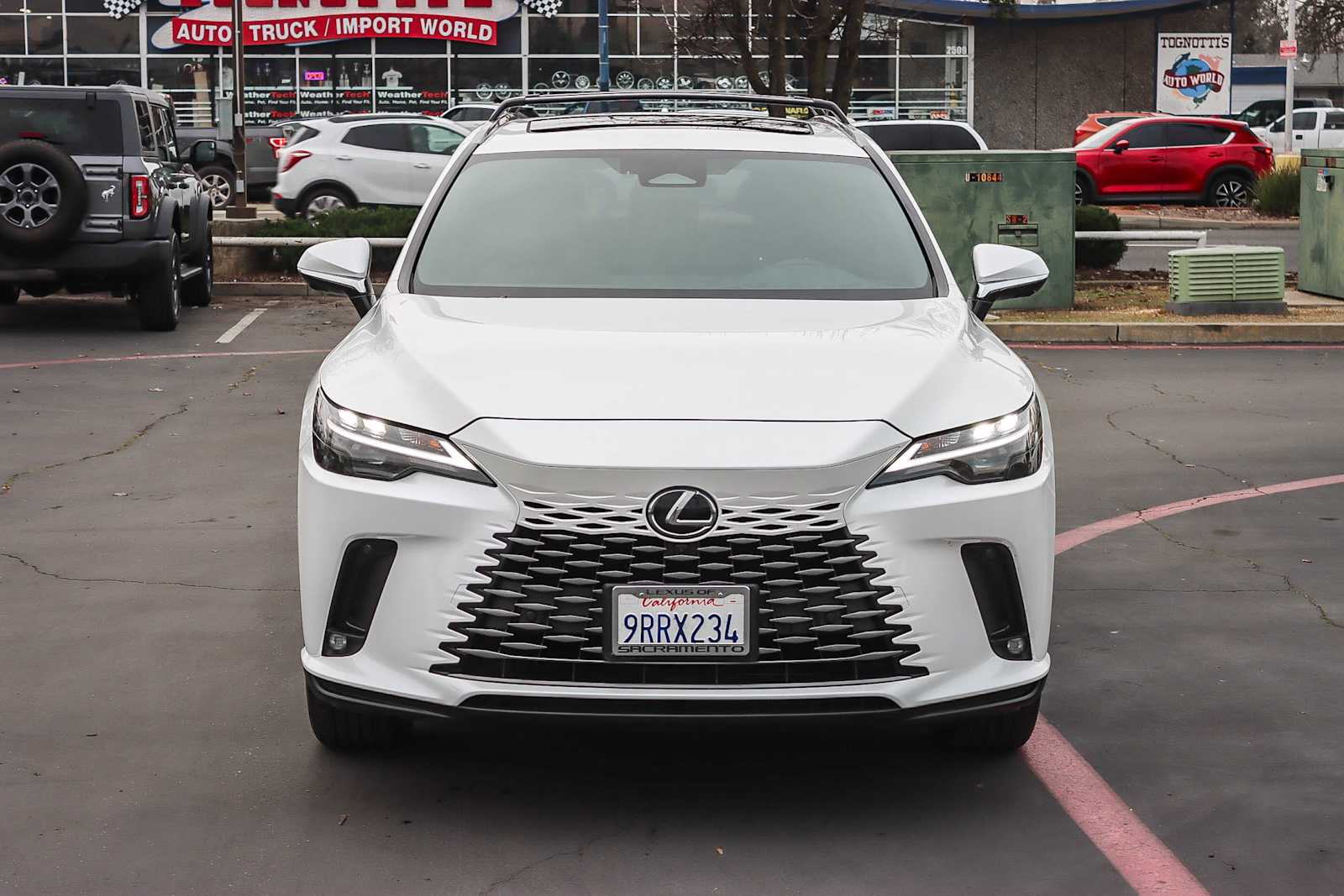 Thumbnail: 2025 Lexus RX - 6