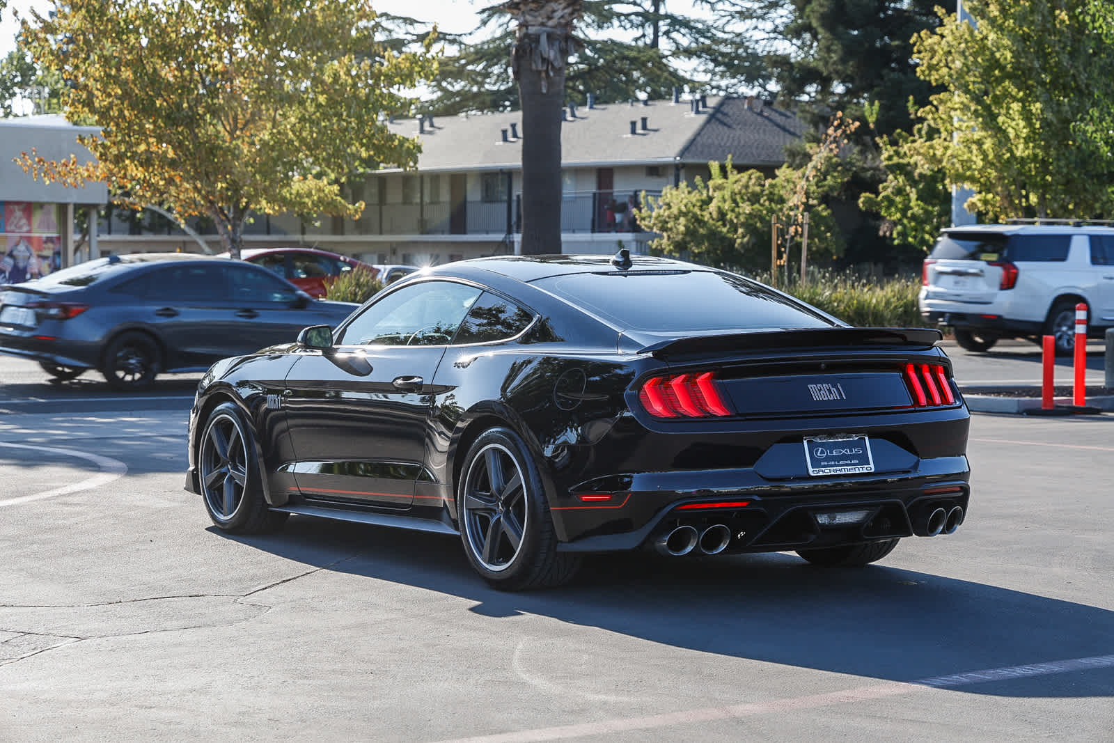 2022 Ford Mustang Mach 1 photo 2
