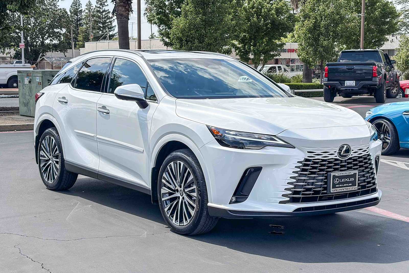 Thumbnail: 2026 Lexus RX - 5