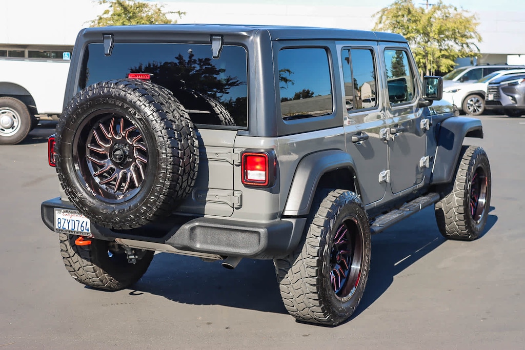 Used 2021 Jeep Wrangler Unlimited Sport SUV