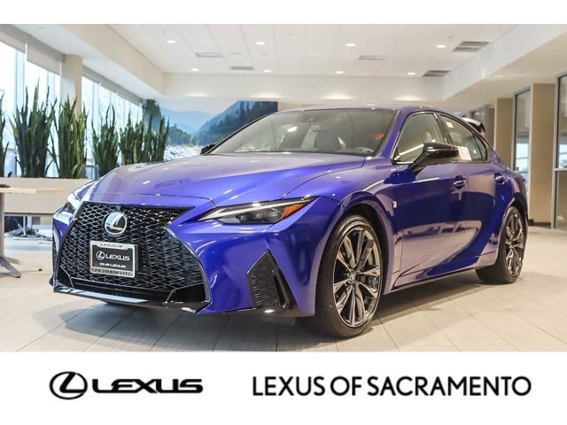 2025 Lexus IS 350 F SPORT's photo