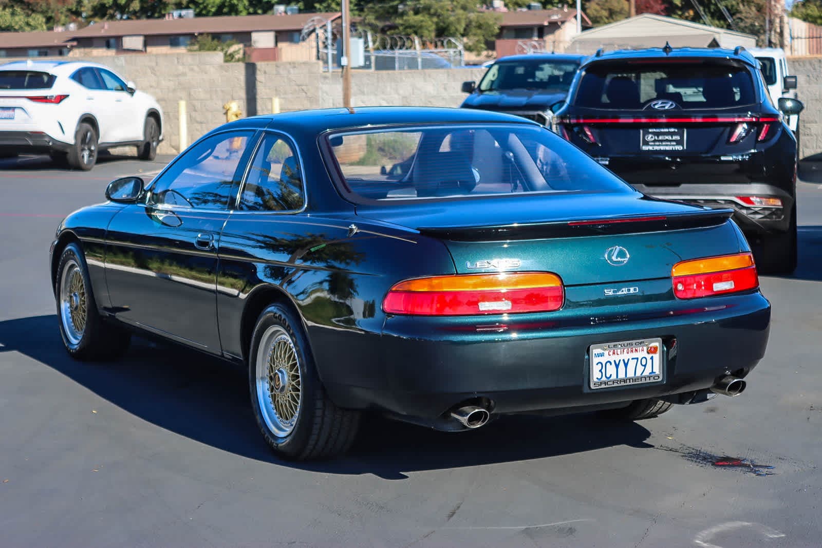 Thumbnail: 1992 Lexus SC - 2