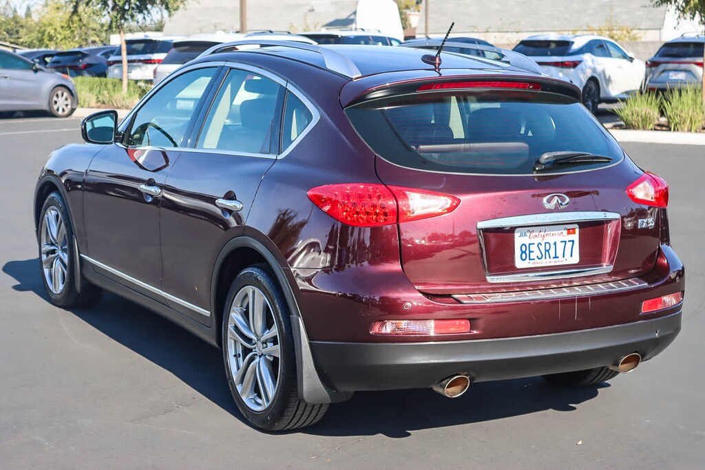 Used 2012 INFINITI EX35 Journey AWD SUV