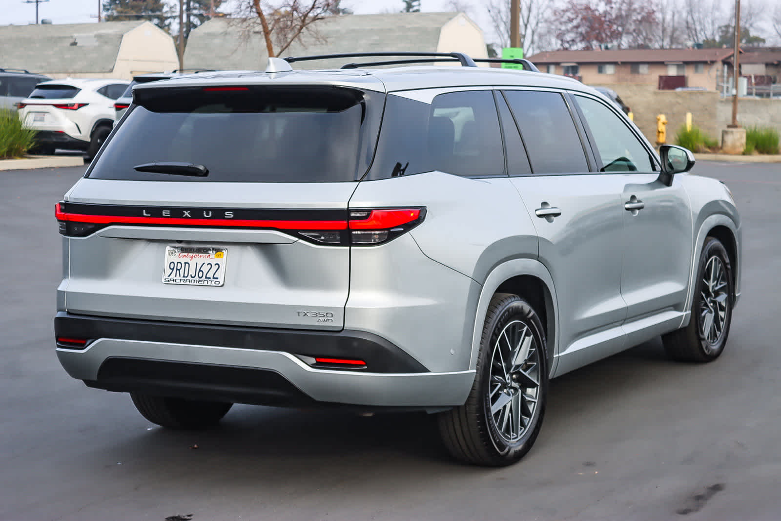 Thumbnail: 2024 Lexus TX - 4