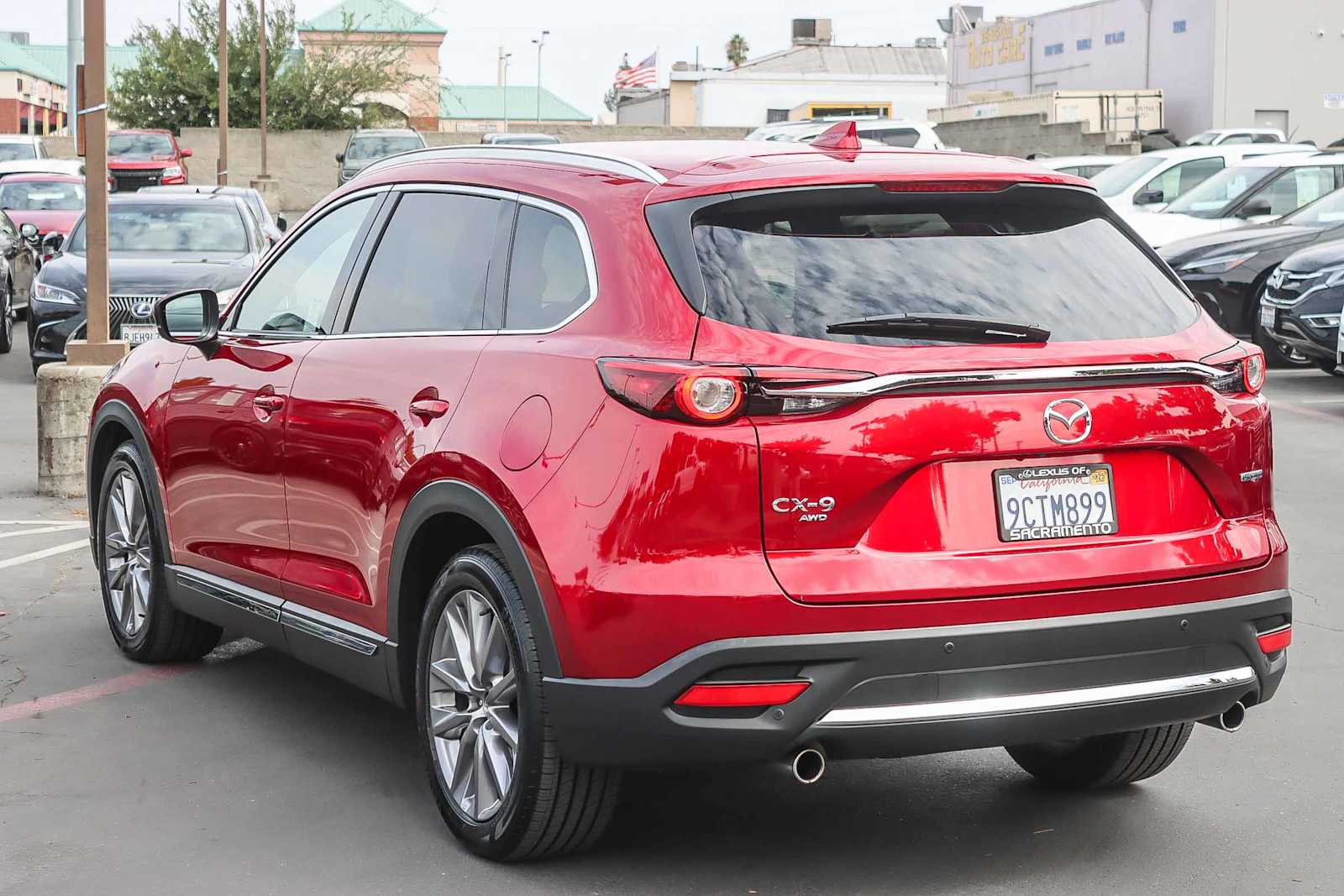 Thumbnail: 2022 Mazda CX-9 - 2