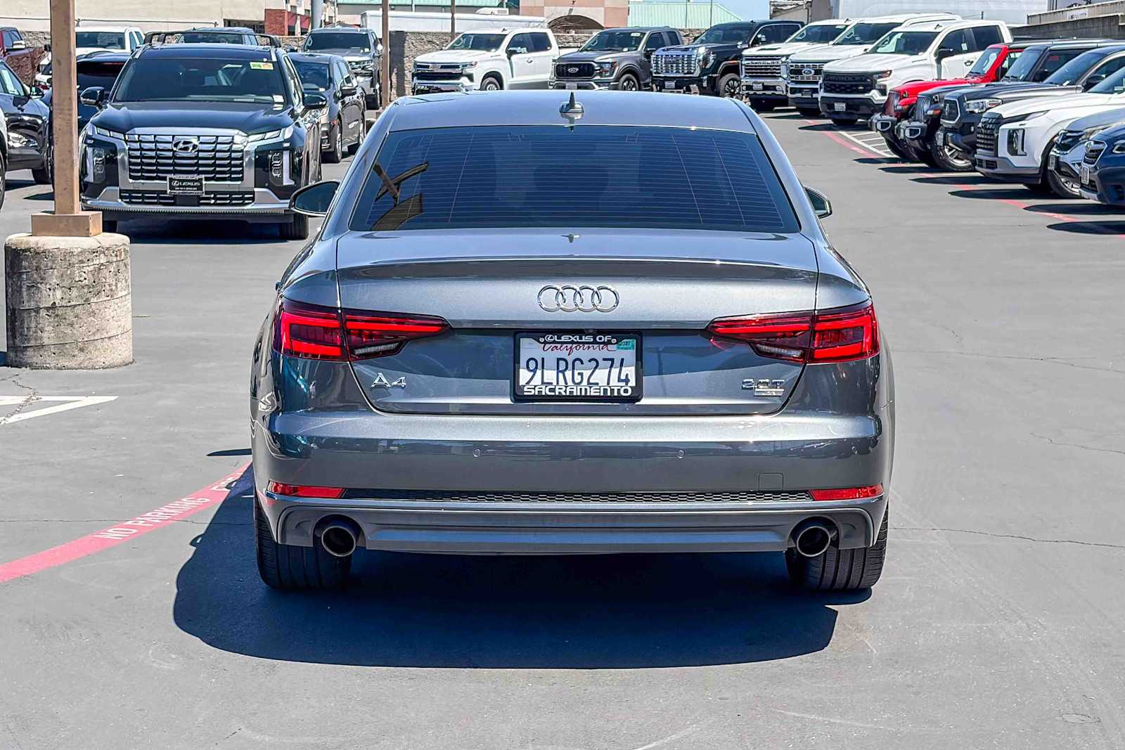 Thumbnail: 2018 Audi A4 - 3