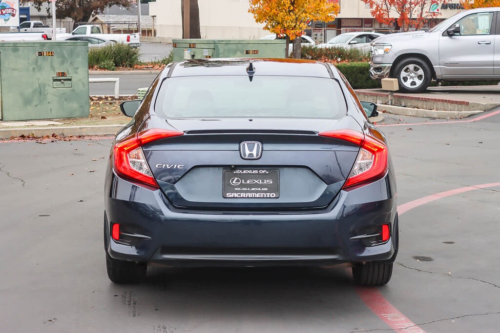 Used 2017 Honda Civic EX-T Sedan
