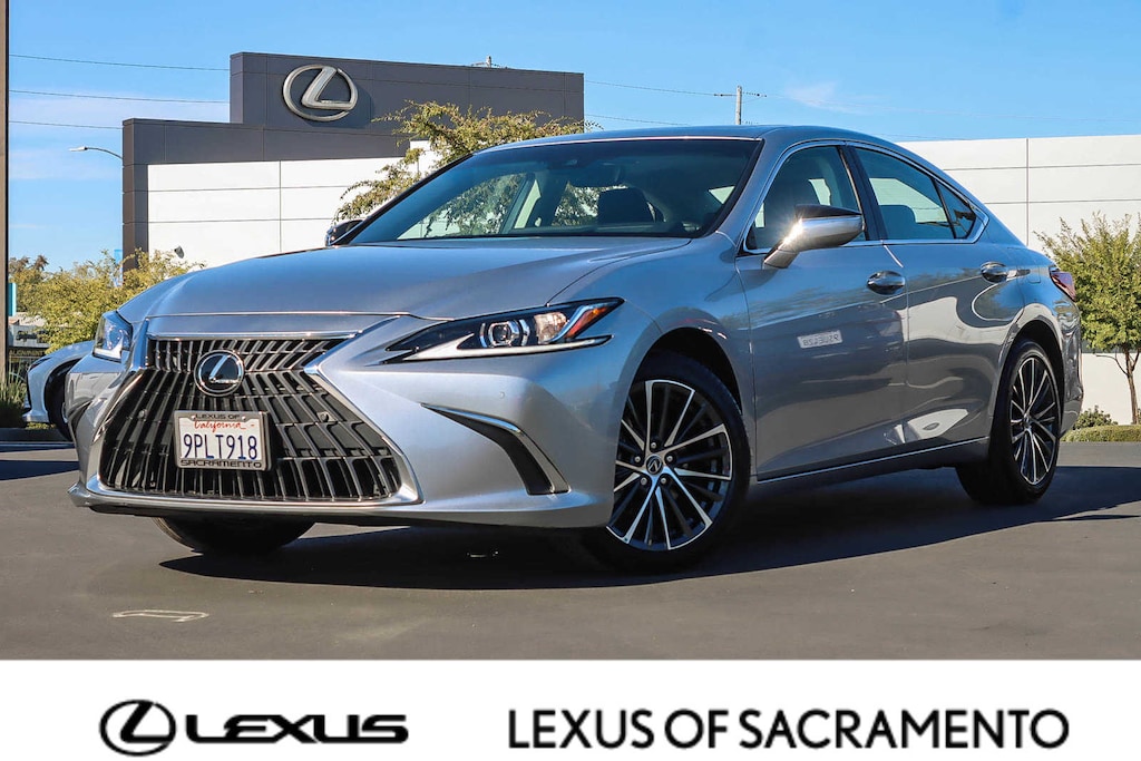 Certified 2024 Lexus ES 250 Luxury Sedan