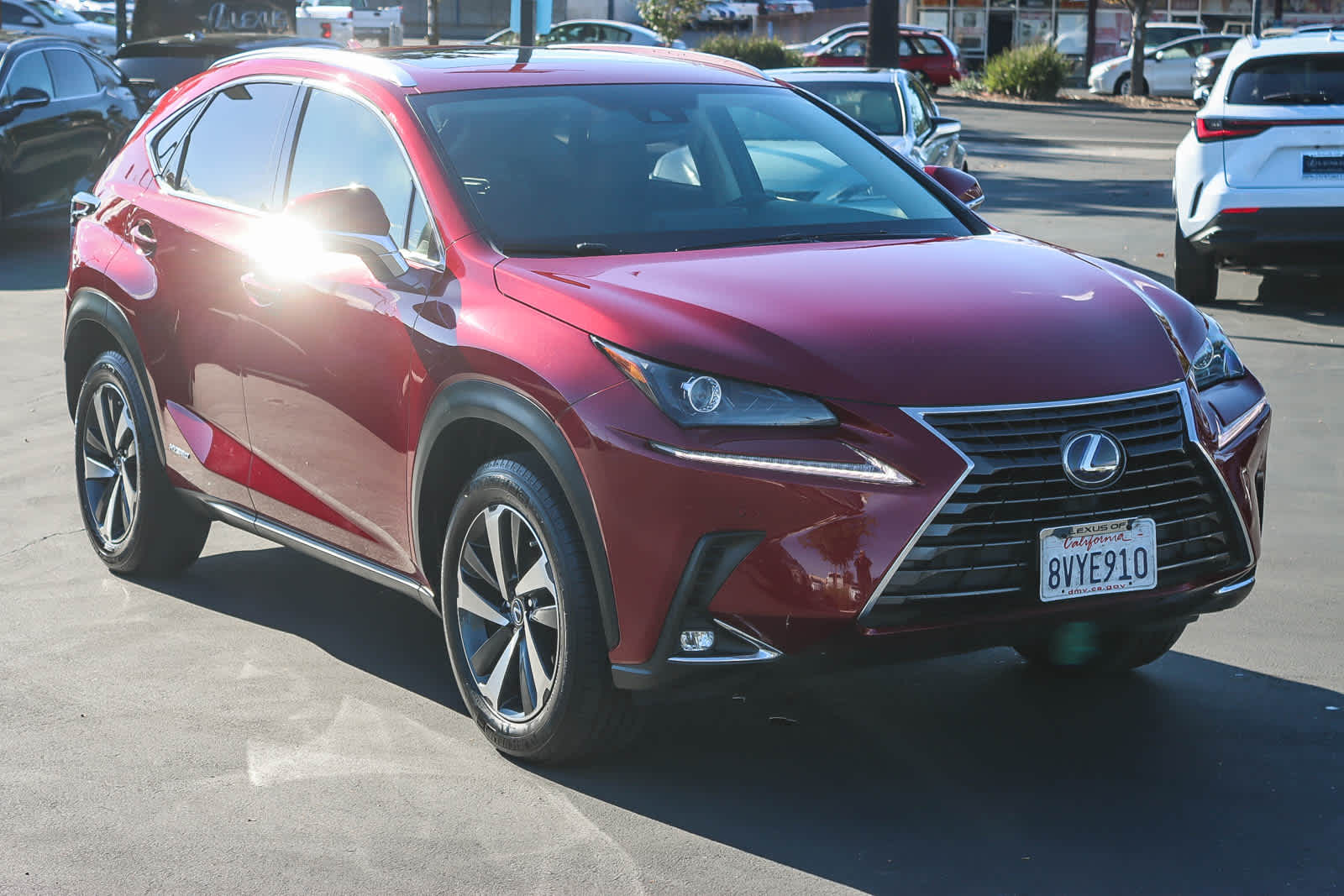 Thumbnail: 2021 Lexus NX - 5