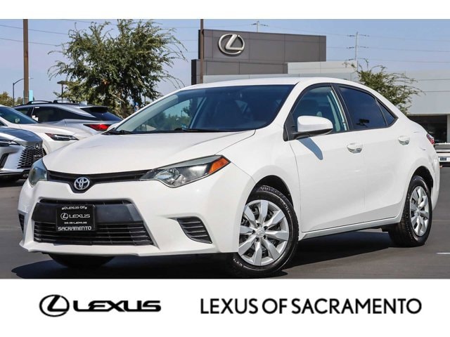 2015 Toyota Corolla LE -
                Sacramento, CA