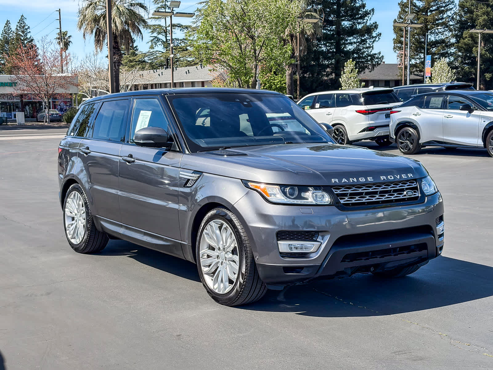 2017 Land Rover Range Rover Sport 3.0L V6 Supercharged HSE photo 4
