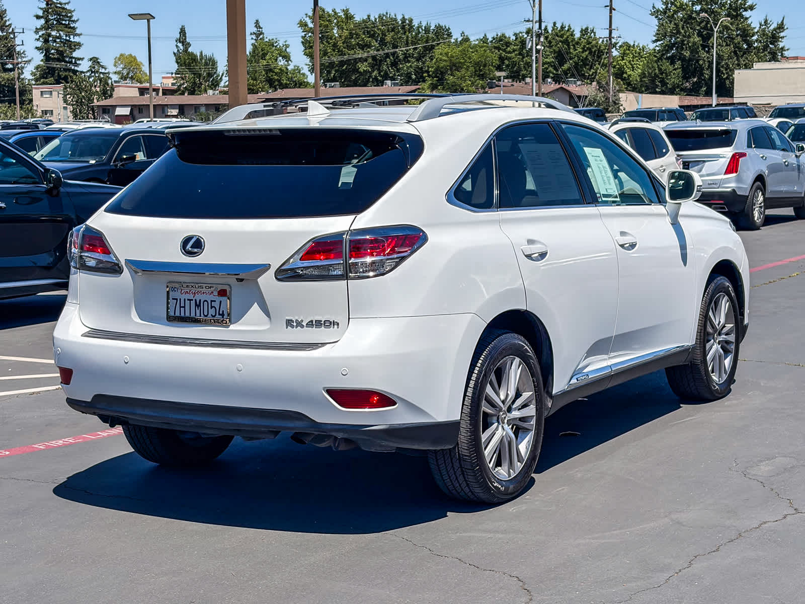 Thumbnail: 2015 Lexus RX - 4