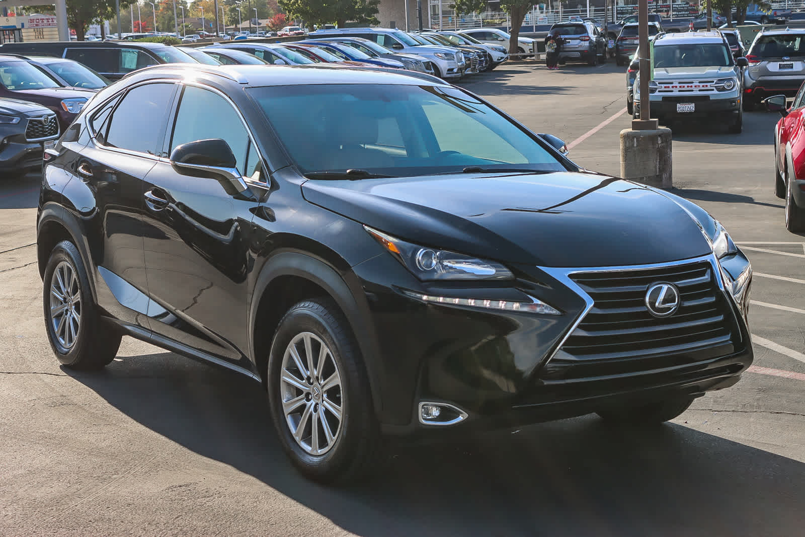 Thumbnail: 2015 Lexus NX - 5
