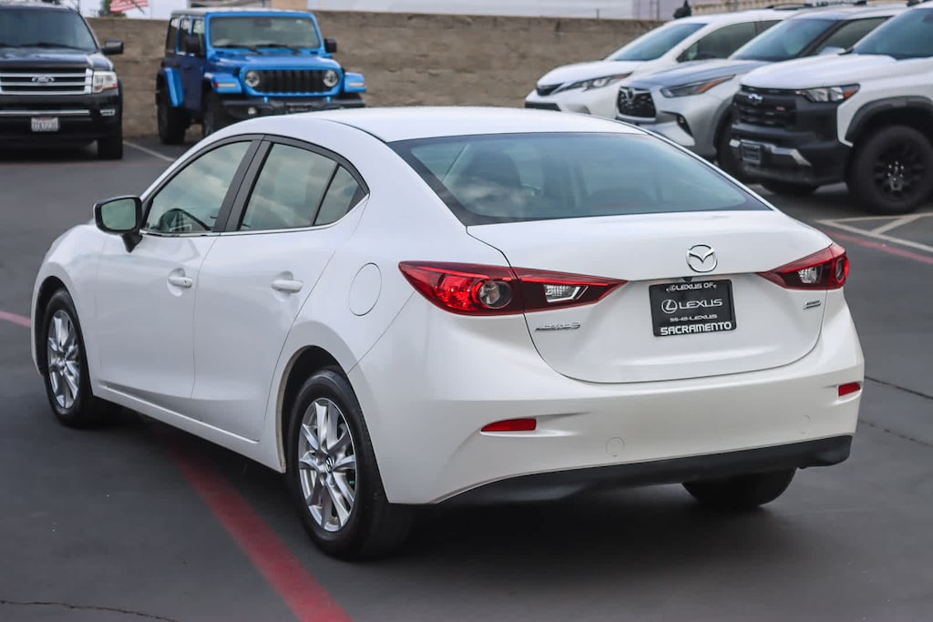 Used 2018 Mazda Mazda3 Sport Sedan