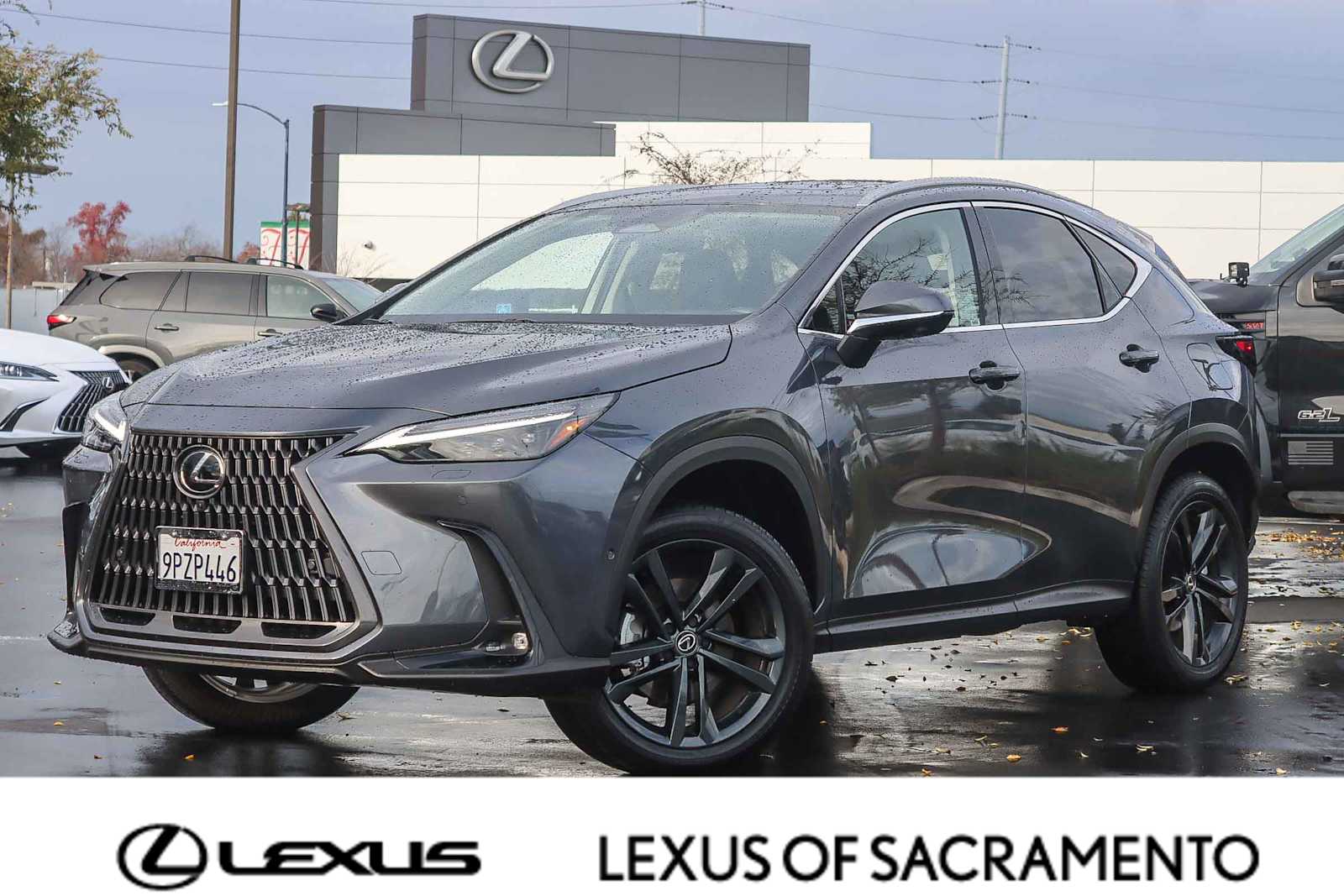 2025 Lexus NX PHEV 450h+'s photo