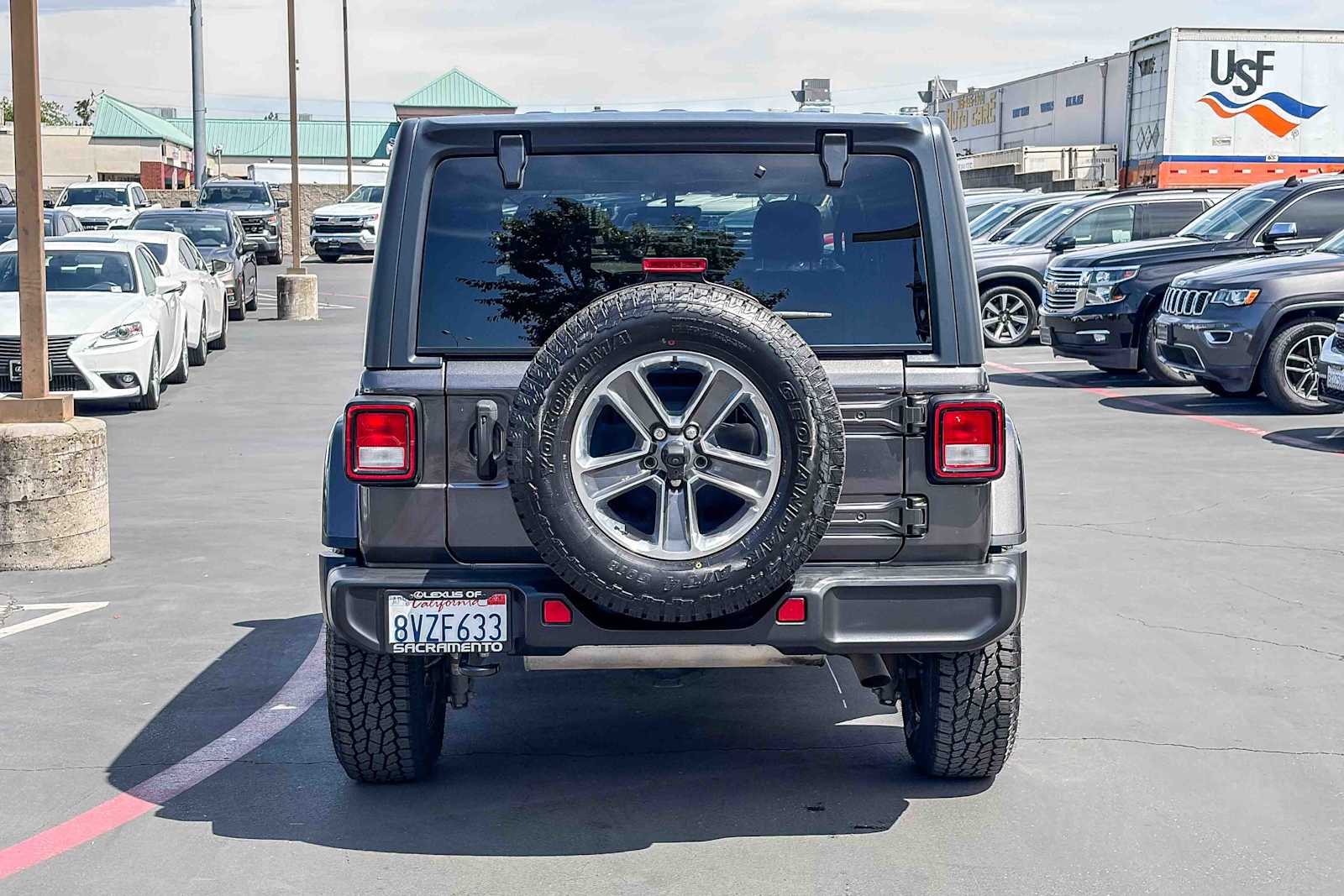 Thumbnail: 2021 Jeep Wrangler - 3