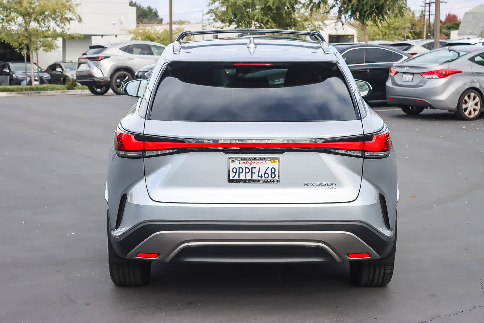 Thumbnail: 2024 Lexus RX - 3