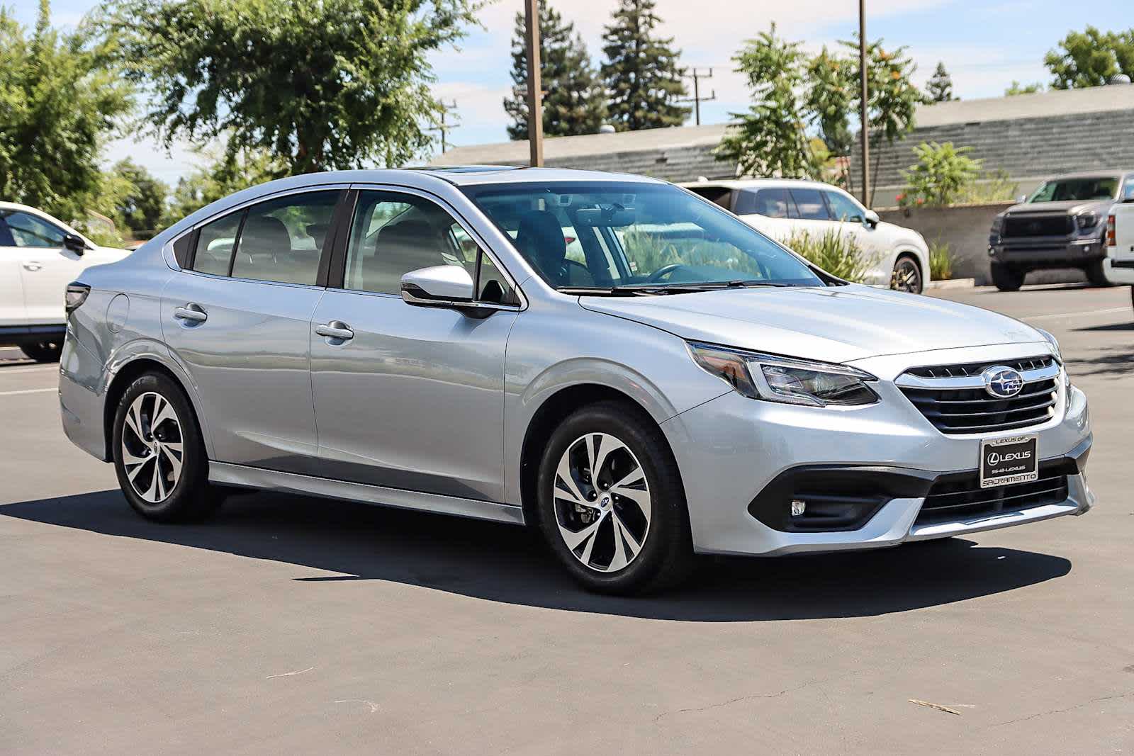 Thumbnail: 2021 Subaru Legacy - 10