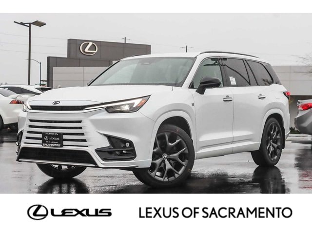 2026 Lexus TX Hybrid F Sport Premium's photo