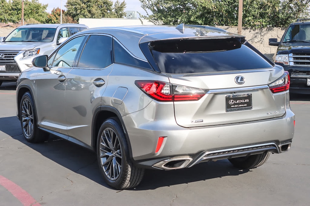 Used 2019 Lexus RX 350 F Sport SUV