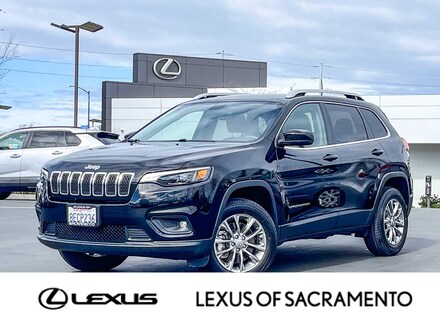 2019 Jeep Cherokee Latitude Plus 4x4 SUV