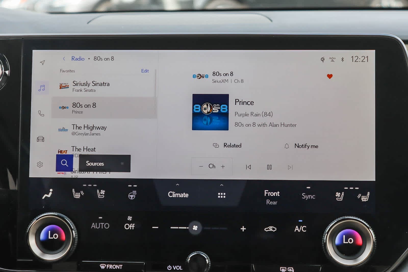 Thumbnail: 2025 Lexus RX - 13