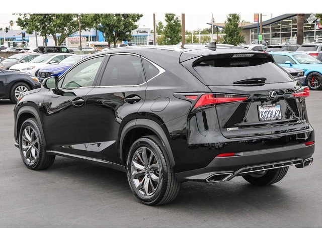 Certified 2021 Lexus NX 300 F SPORT with VIN JTJSARBZ2M2199114 for sale in Sacramento, CA