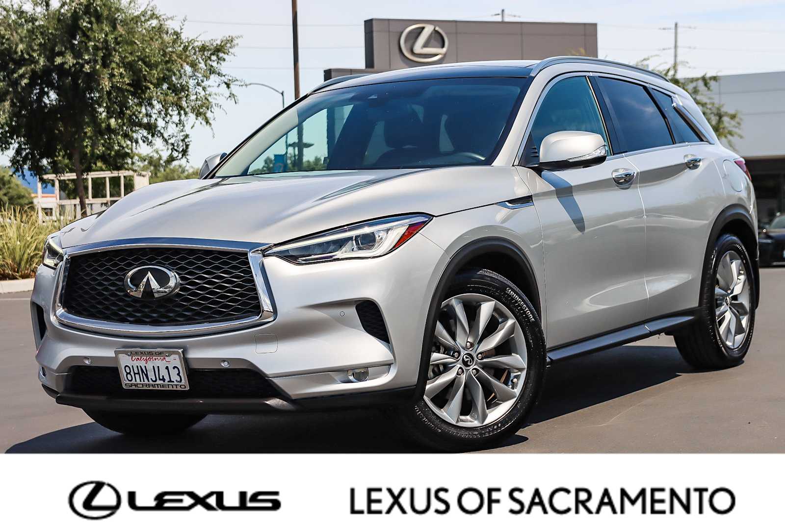 Thumbnail: 2019 INFINITI QX50 - 1