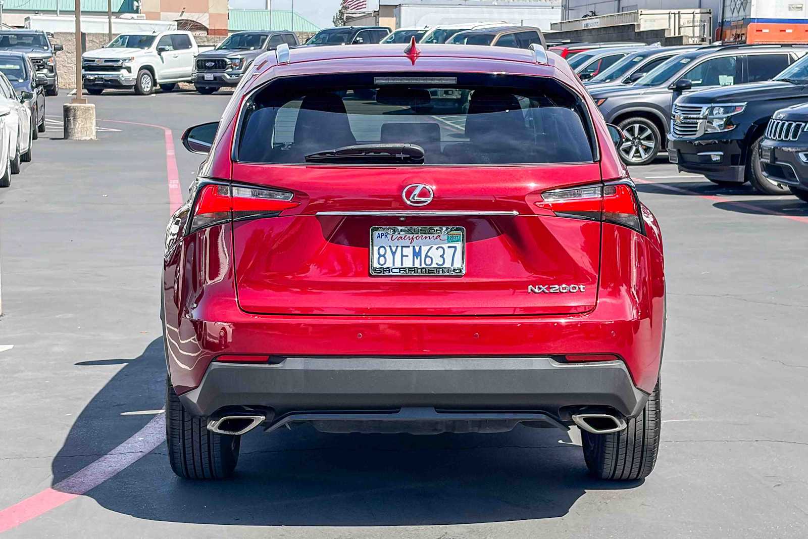 Thumbnail: 2016 Lexus NX - 3