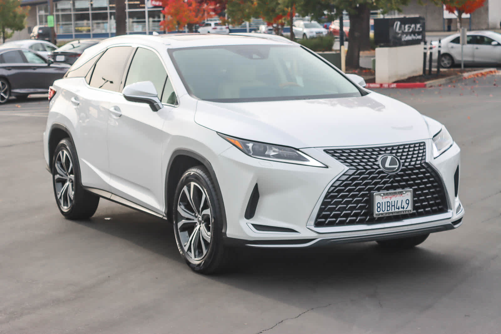 2021 Lexus RX 350 Premium photo 3