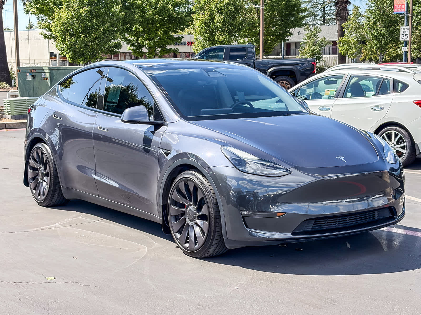 2022 Tesla Model Y Performance photo 4