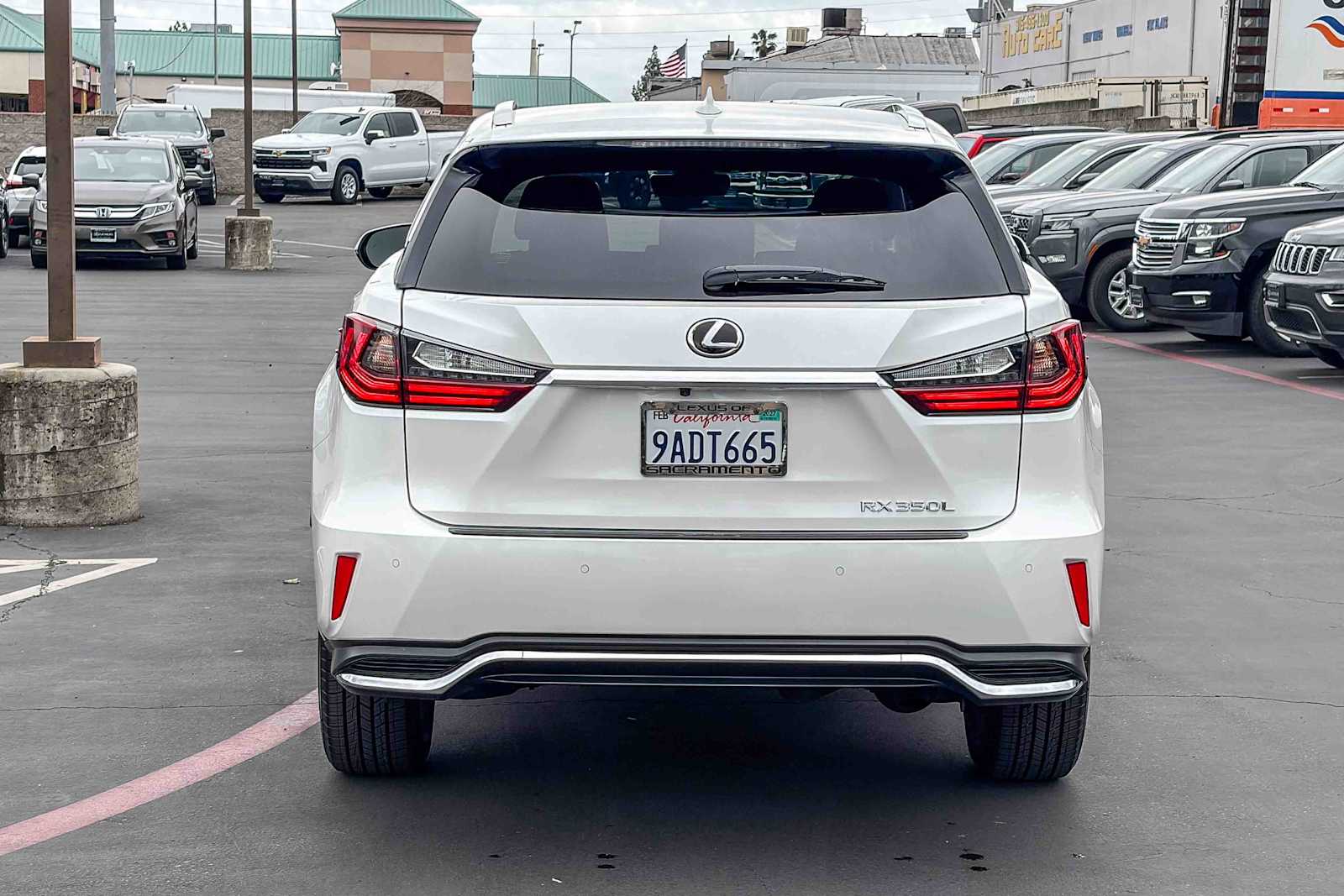 2022 LEXUS RX 350L photo 2